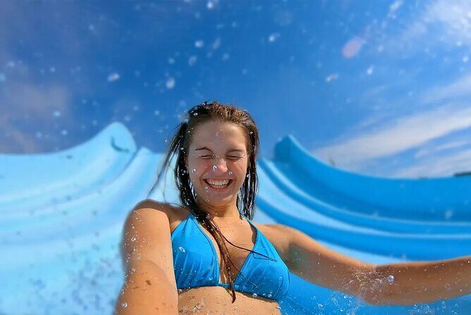 Cozumel: Water Park Adventure, Buffet & Open Bar at KUZÁ Beach - Key things I’d zero in on