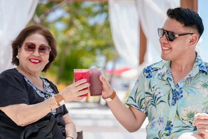 Cozumel: Water Park Adventure, Buffet & Open Bar at KUZÁ Beach - Price and value: is $120 per person worth it?