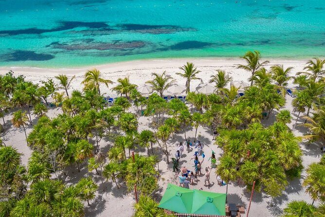 Cozumel: Water Park Adventure, Buffet & Open Bar at KUZÁ Beach - Your 8-hour rhythm: lazy river, slides, splash zone, then beach time