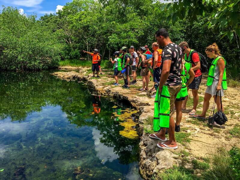 Cozumel: West Coast E-Bike and Snorkeling Tour - Cenote Time: Cozumel’s Underground River Stop