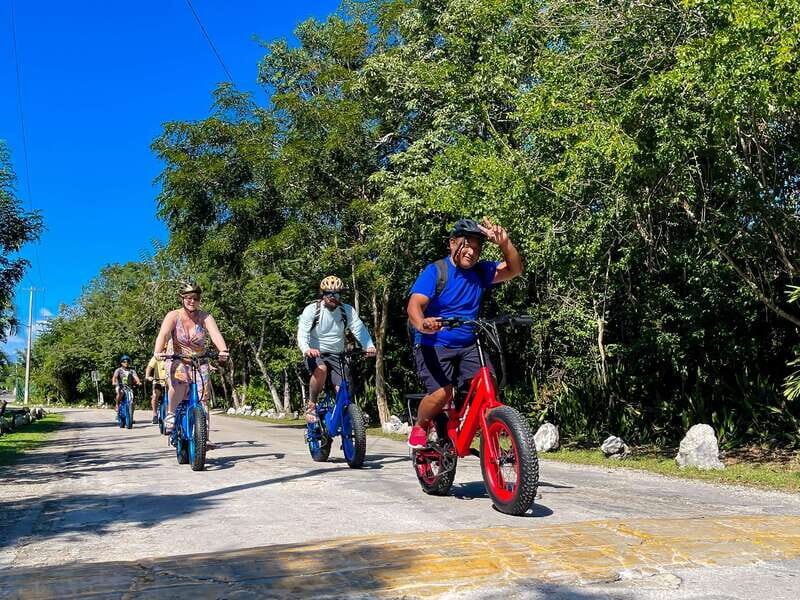 Cozumel: West Coast E-Bike and Snorkeling Tour - Lunch And Beach Break: What You’ll Do After