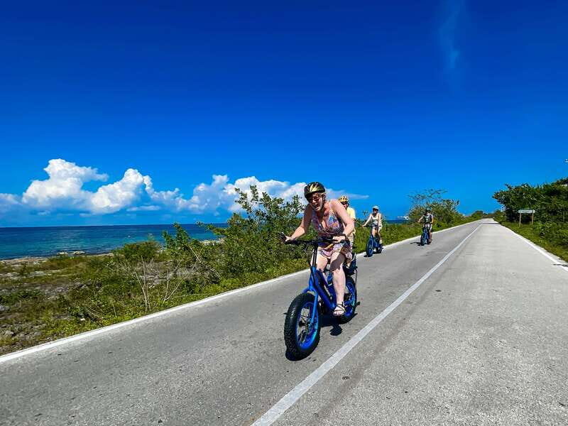 Cozumel: West Coast E-Bike and Snorkeling Tour - Tequila At A Mexican Hacienda: More Than a Sip