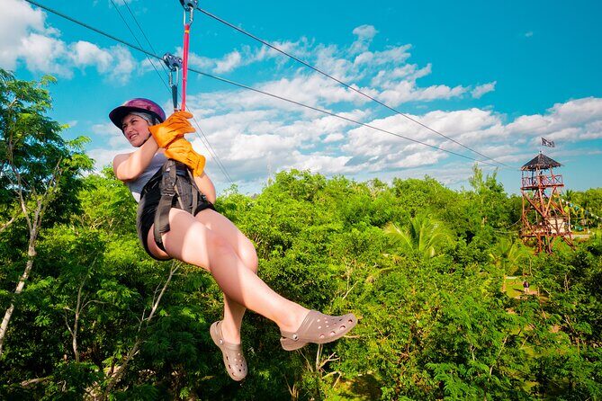 Cozumel zipline thrill adventures - Entering The Port-Adjacent World of Awesome Cozumel Ziplines