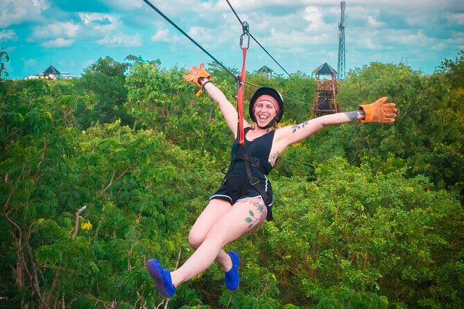 Cozumel zipline thrill adventures - Flying Over Cozumel Jungle: What 6 Different Lines Really Feels Like