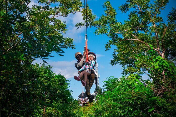 Cozumel zipline thrill adventures - Non-Flyers and Families: The Value Add You Might Be Missing