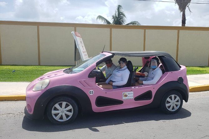 Customizable Private Buggy Tour in Cozumel with Lunch and Snorkel - Downtown Culture Quick Stops: Monumento a la Hispanidad