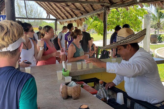 Customizable Private Buggy Tour in Cozumel with Lunch and Snorkel - Money Bar Beach Club: Lunch, Drinks, and Snorkel Gear Setup