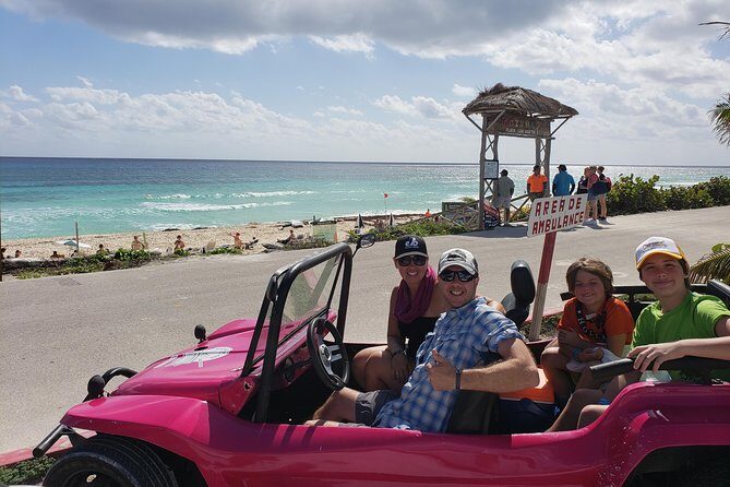 Customizable Private Buggy Tour in Cozumel with Lunch and Snorkel - Chen Rio to Mirador: East-Side Virgin Beaches With Real Character
