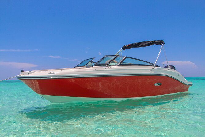 Deluxe Private Boats - 24 ft Sea Ray - Stop-by-stop: how the 5 hours are structured
