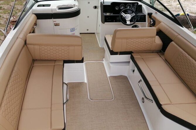 Deluxe Private Boats - 27 ft Sea Ray - Playa El Cielo Starfish and Why Crystal Clarity Is the Real Prize