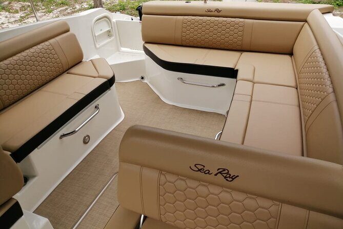 Deluxe Private Boats - 27 ft Sea Ray - Playa Palancar Beach Club: The Second Half of the Day
