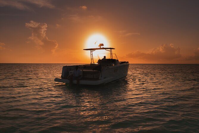 Deluxe Private Boats - 36 ft Fjord - Stop 3: Palancar Reef Snorkeling Without the Rush