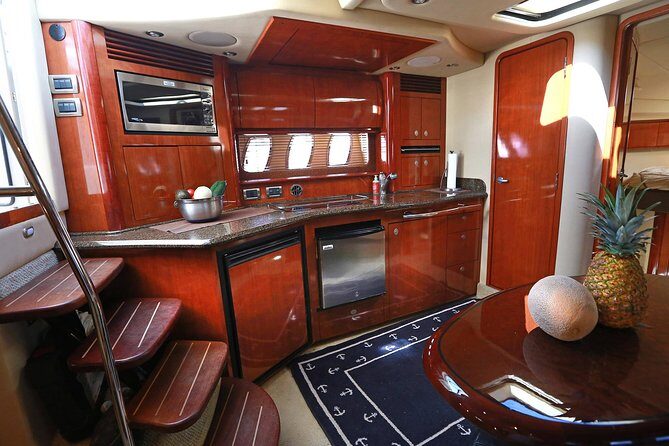 Deluxe Private Boats - 40 ft Sea Ray - What’s Included on Board (and What You’ll Need to Plan For)
