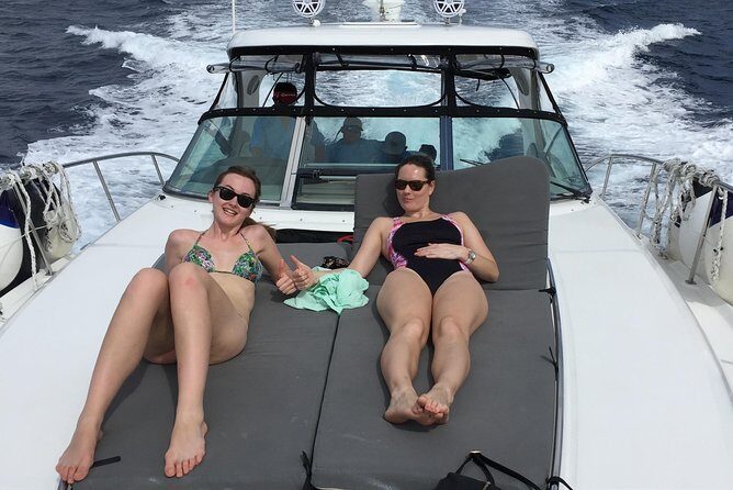 Deluxe Private Boats - 40 ft Sea Ray - Who This Trip Suits Best in Cozumel