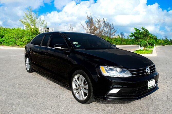 Departure by Luxury Sedan From Playa del Carmen to Cancun Airport - Key things to know before you book
