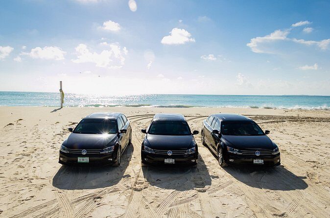 Departures in Luxury Sedan from Tulum to Cancun Airport - The Ride Experience: Clean, Comfortable, and Built for a Flight Day