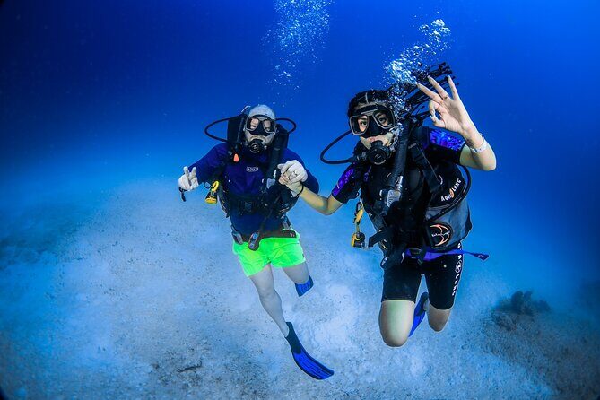 Discover Scuba Diving & Beach Club with Transportation In Riviera Maya - Maroma Beach setup: fast learning with a real beach backdrop