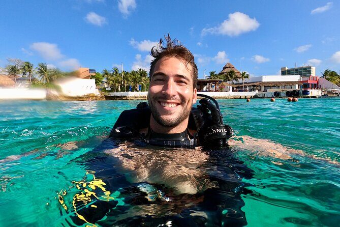 Discover Scuba Diving in Cozumel - One Guided Underwater Session Up to 20 Feet