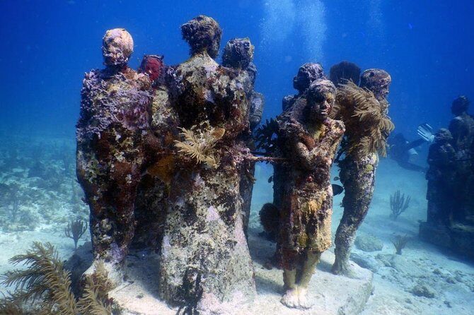 Diving in Cancun Underwater Museum of Art - Price Check: Is $240 Good Value for Tanks, Weights, and a Guide?