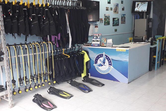 Dos Ojos Cenote Cavern Dive- The Barbie Line and The Bat Cave - Equipment, snacks, and guide style: the small stuff that makes the day easy