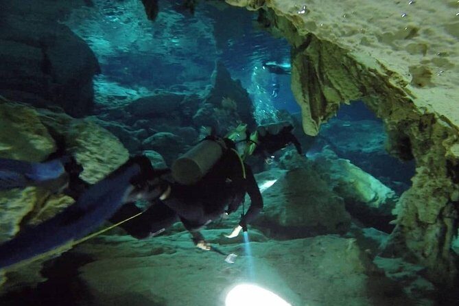 Dos Ojos Cenote Cavern Dive- The Barbie Line and The Bat Cave - Barbie Line and Bat Cave: the two routes that make the day worth it