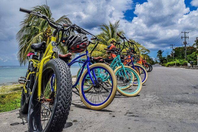 E-Bike Adventure in Cozumel - West Side Ride N' Snorkel - Getting Started Fast: Meet Point, Safety, and Bike Learning