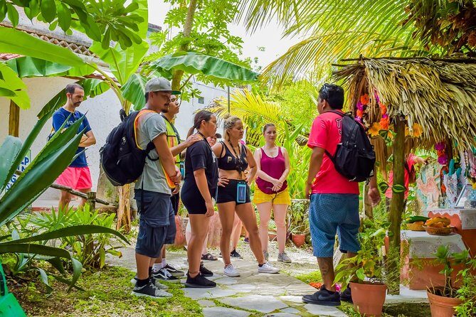 E-Bike Adventure in Cozumel - West Side Ride N' Snorkel - Cenote Aerolito de Paraiso: A Quick Fresh-Water Break