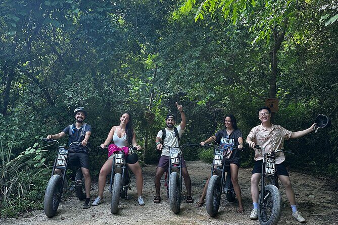 E-bike cenote jungle city tour in Playa del Carmen - The 20-mile route: city energy, then real nature time