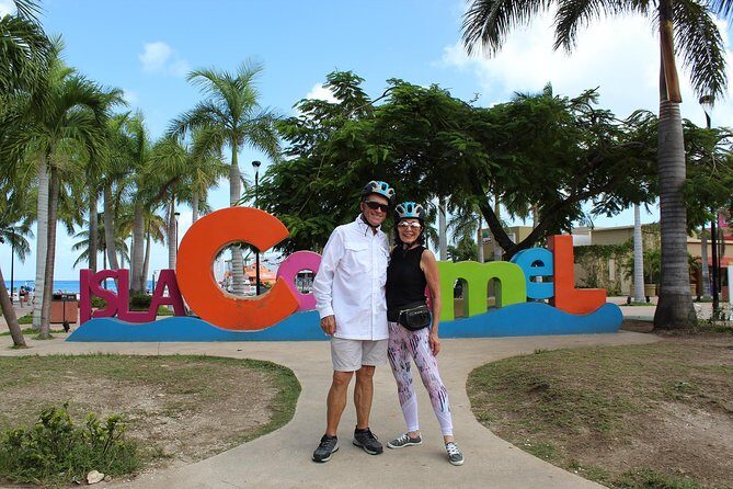 E-Bike City Tour though Cozumel & Taco Tasting Tour - Stop-by-stop: what each location adds (and how much time you get)