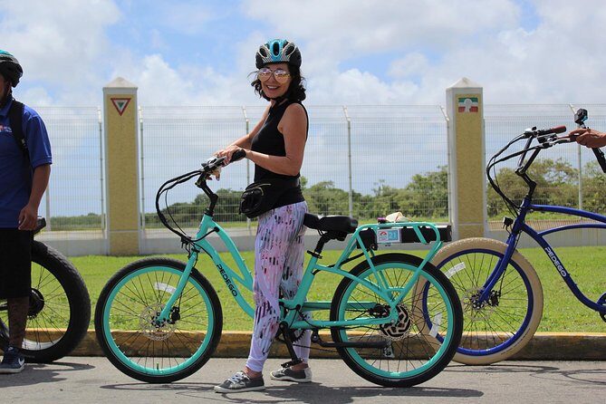 E-Bike City Tour though Cozumel & Taco Tasting Tour - Ice cream tasting: a sweet add-on that should not be rushed