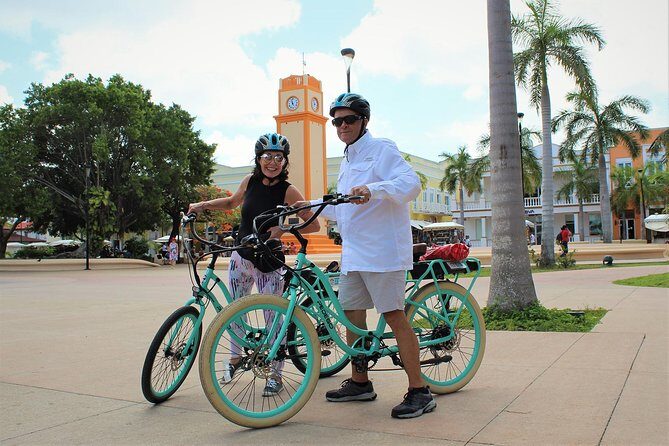 E-Bike City Tour though Cozumel & Taco Tasting Tour - Practical tips to make your ride smoother