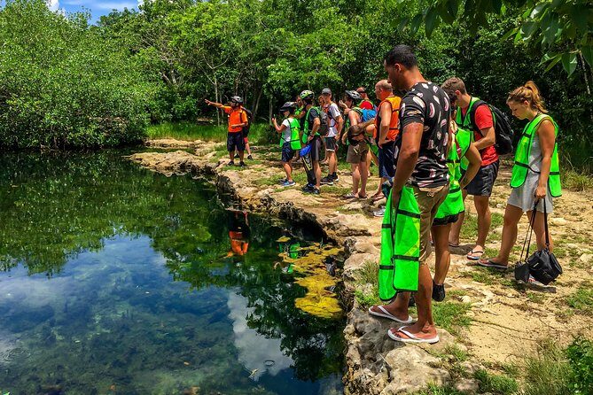 E-bike West Coast Snorkeling Tour - Stop 2: Skyreef Beach Club Snorkeling and Beach-Club Time
