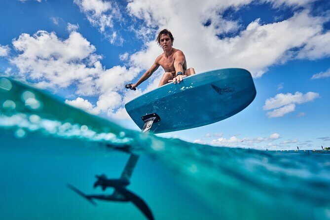 E-Surf Lessons - Why Cozumel e-surf is a fast, active pick