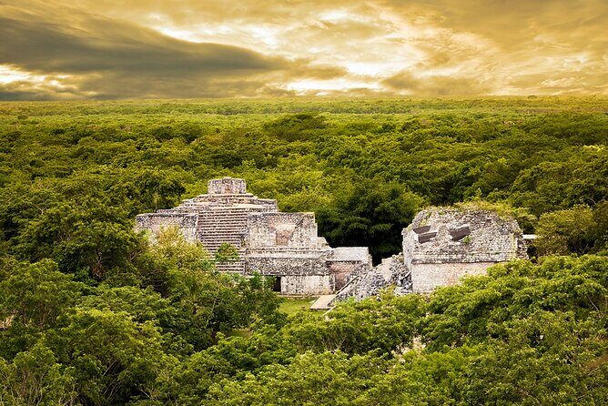 Ek Balam, Mayan Cenote and Valladolid - Ek Balam Ruins: Best-Preserved Mayan City Energy
