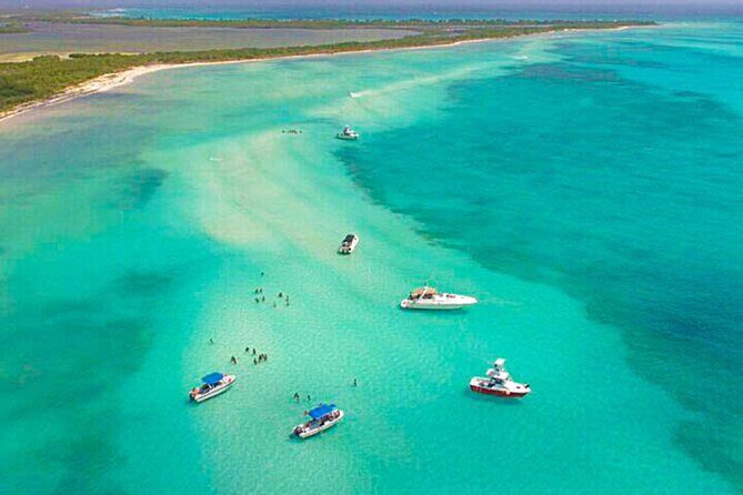 El Cielo Cozumel Snorkel Private Boat + Food + Drinks + Beach - Key Highlights