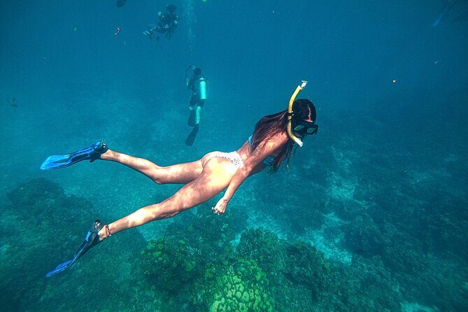 El Cielo Cozumel Snorkel Private Boat + Food + Drinks + Beach - Stop 4 at El Cielito: Natural Pool, Crystal Water, and Manta Rays