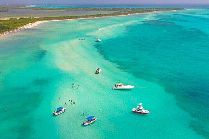 El Cielo Cozumel Snorkel Share Boat + Reefs + Food Drinks + Beach - Key takeaways before you go