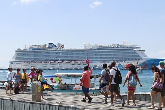 El Cielo Cozumel Snorkel tour by Catamaran - Columbia Reef: where the reef-viewing gets serious