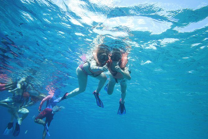 El Cielo Cozumel Snorkel tour by Catamaran - Food, drinks, and that ceviche moment