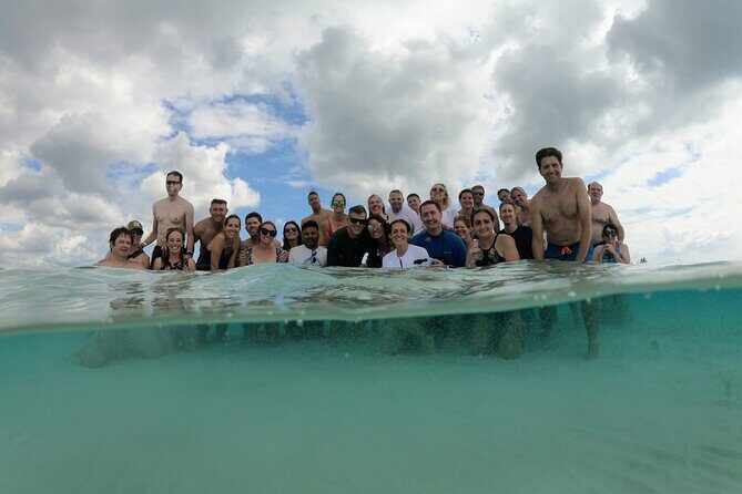 El Cielo Cozumel Snorkeling tour by Private Boat - Photos on the water: worth it, but plan for the cost