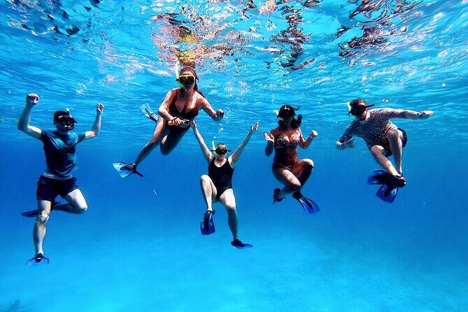 El Cielo Cozumel Snorkeling tour by Private Boat - Rough water and motion sickness: manage it before you board