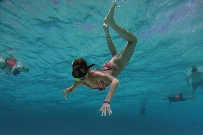 El Cielo Cozumel Snorkeling trip by Catamaran - Reef protection rule: sunscreen timing is not a tiny detail