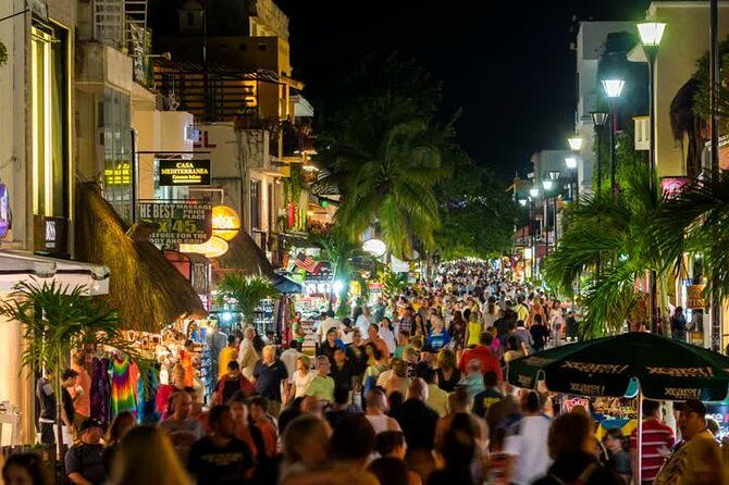 Enjoy 4 places in 1 day, Tulum Coba Cenote and Playa del Carmen - A One-Day Mix of Tulum, Coba, Cenote Kuxtal, and Playa del Carmen