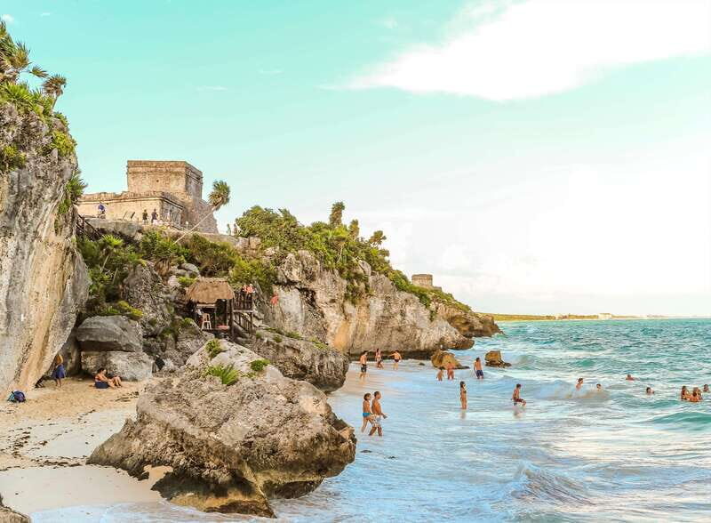 Exclusive 3-in-1 Tour to Tulum, Cenote and Maya Village - Tulum Ruins by the Sea: What the Guided Time Is For