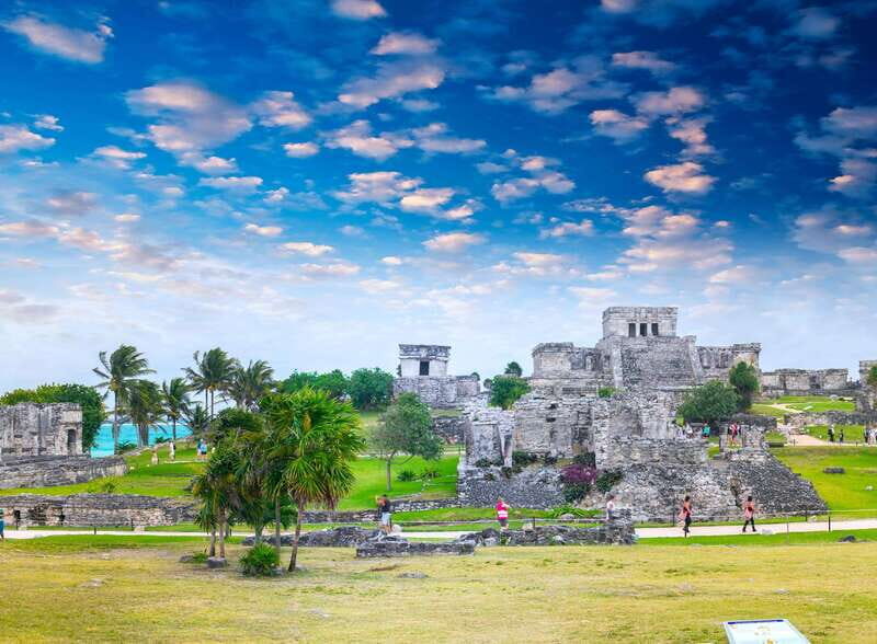Exclusive 3-in-1 Tour to Tulum, Cenote and Maya Village - Getting There: Pickup Options and Van Time From the Riviera Maya
