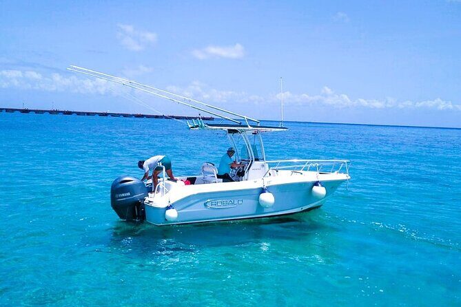 Exclusive Private Boat to El Cielo - Snorkeling time at Palancar Reef: short sessions, high payoff
