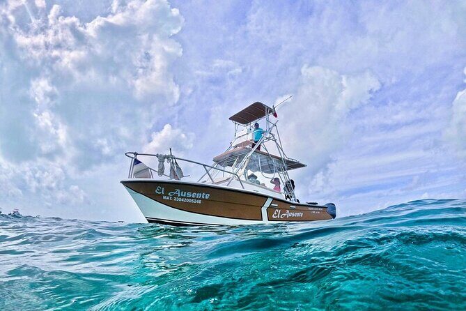 Exclusive Private Boat to El Cielo - Parque Nacional Arrecifes de Cozumel: second-largest barrier reef time