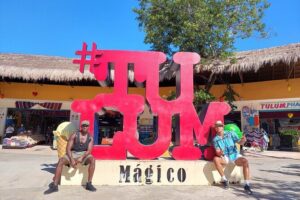 Exclusive Private Tour Tulum & Coba Just for You - Stop 1: Tulum Archaeological Site on the Caribbean Coast