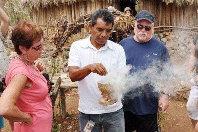 Extreme Adventure in Cobá (ATVs + Zip Lines + Cenote + Buffet) - Zoologika y Aldea Maya: a short, low-pressure cultural stop