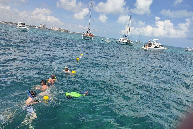 Fantastic Day Isla Mujeres Unlimited Catamaran from Riviera Maya - Playa Norte: Buffet Lunch, Beach Time, and a Real Break